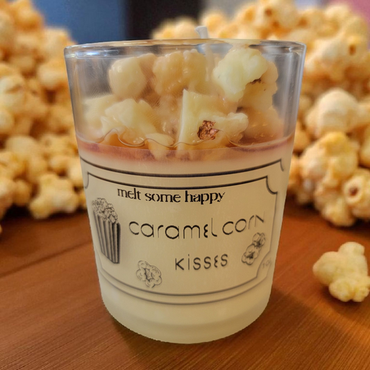 Caramel Corn Kisses
