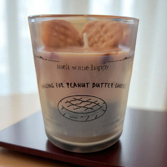 Falling For Peanut Butter Cookies
