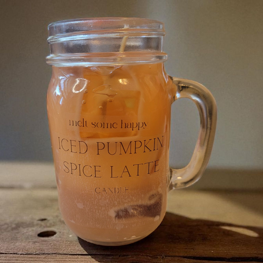 Iced Pumpkin Spice Latte