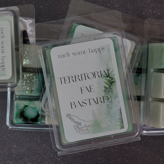 Territorial Fae Bastard