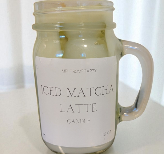 Iced Matcha Latte
