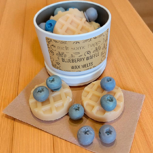 Blueberry Waffles