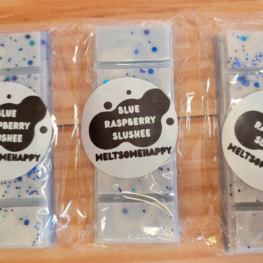 Blue Raspberry Slushee