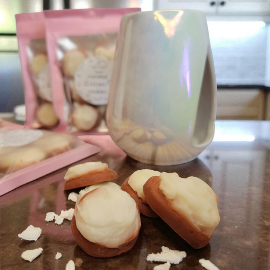 Coconut Cream Cookies