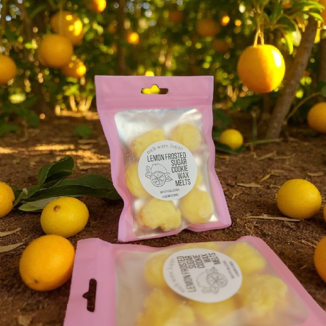 Frosted Lemon Sugar Cookies